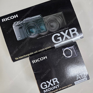 리코 Gxr m마운트A12 + 뷰파인더 vf21 일괄 판매합니다(택배로만 거래)