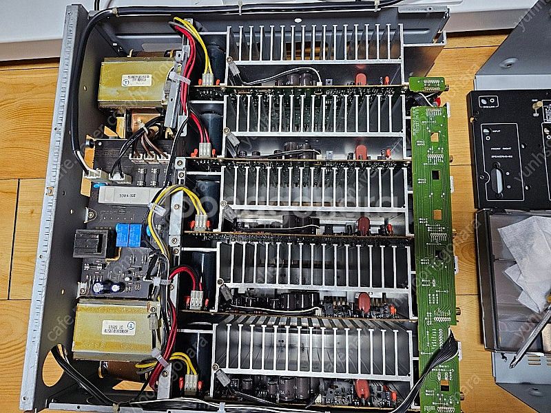 인켈 am-9080 파워앰프 부품 각개팝니다.--4