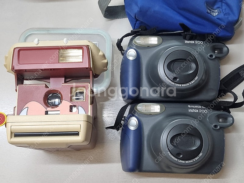 한정판 테즈 폴라 ,인스탁스 와이드200--0