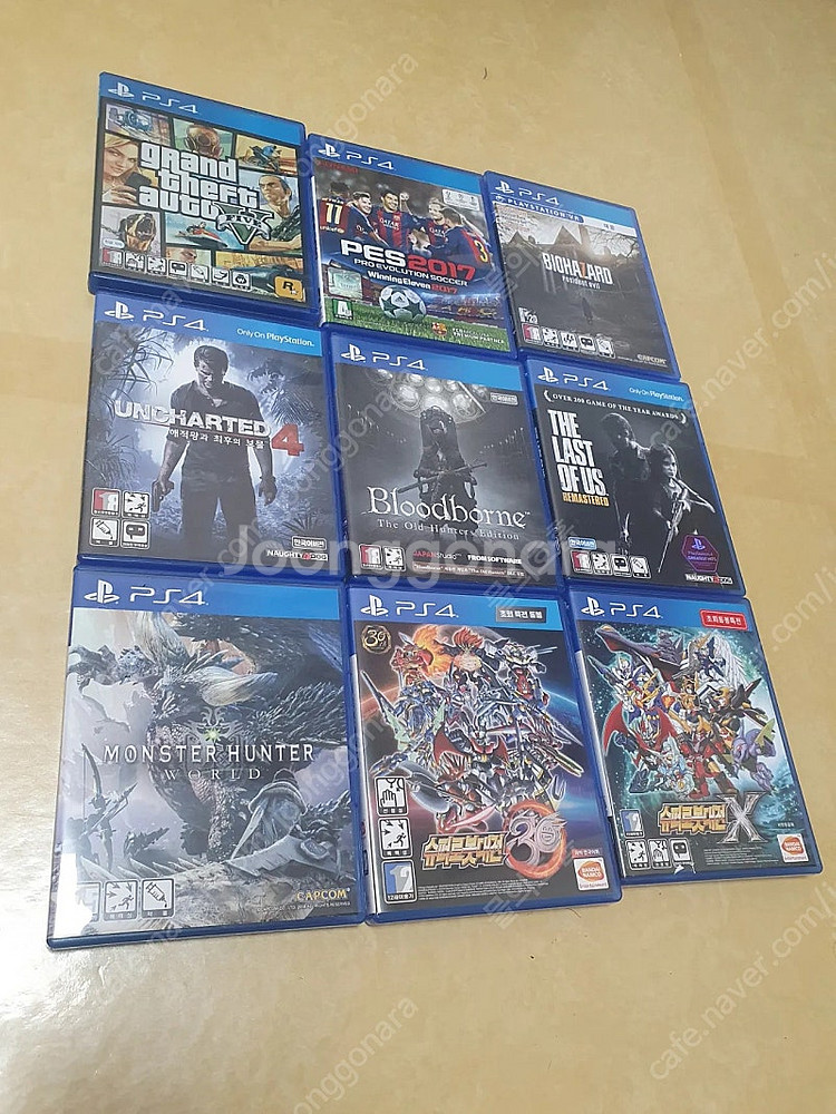 ps4 pro 타이틀 9개 패드2개 충전거치대 몽땅 2...--1