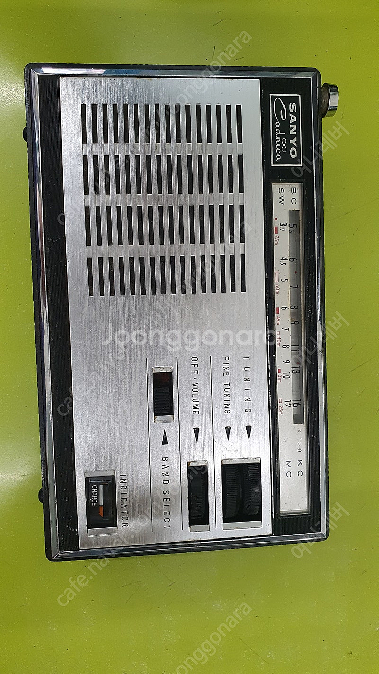 SANYO CADNICA 8 transistor 라디오...--3