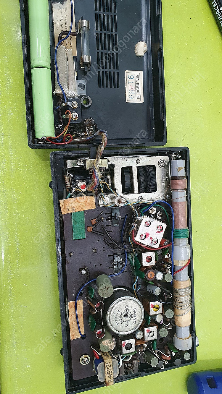 SANYO CADNICA 8 transistor 라디오...--7