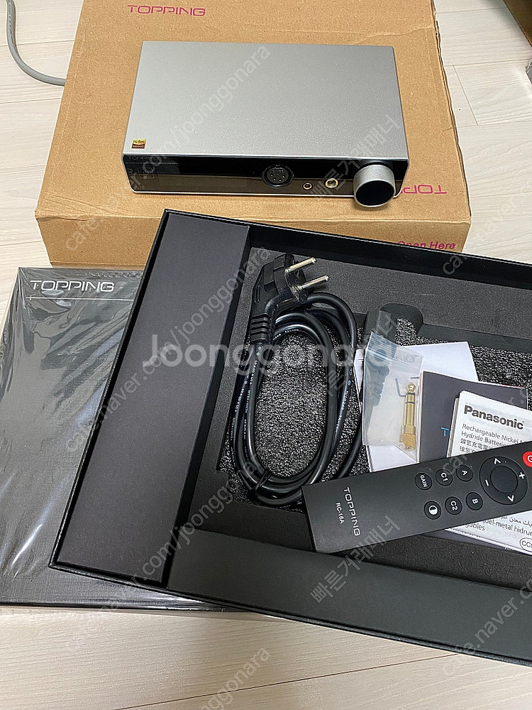 토핑 E70V+L70 풀박스 +추가케이블--0