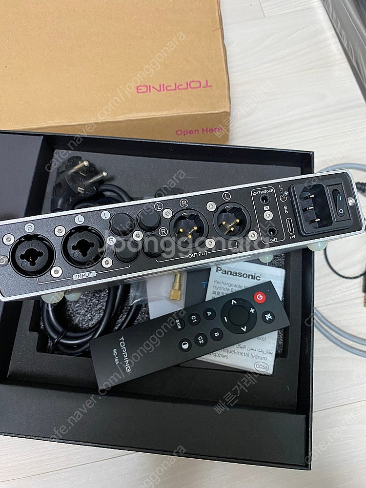 토핑 E70V+L70 풀박스 +추가케이블--1