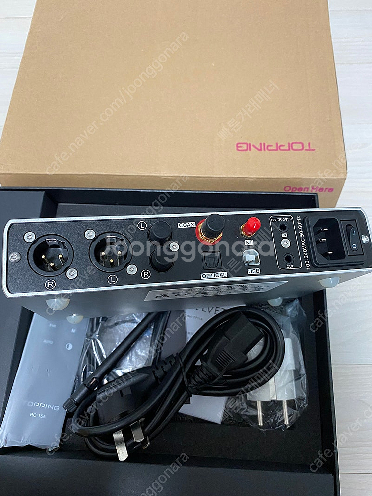 토핑 E70V+L70 풀박스 +추가케이블--4