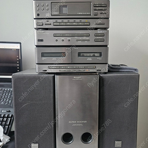 샤프오디오외 인비오, 태광,아이와 오디오팝니다.