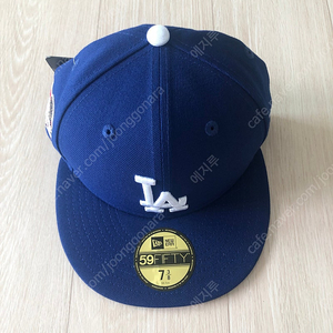 LA다저스 24년 월드시리즈 우승모자 새제품