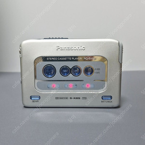 파나소닉 카세트 플레이어 RQ-SX52