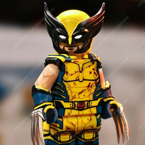 커스텀 레고 진(Jin) 울버린 데미지