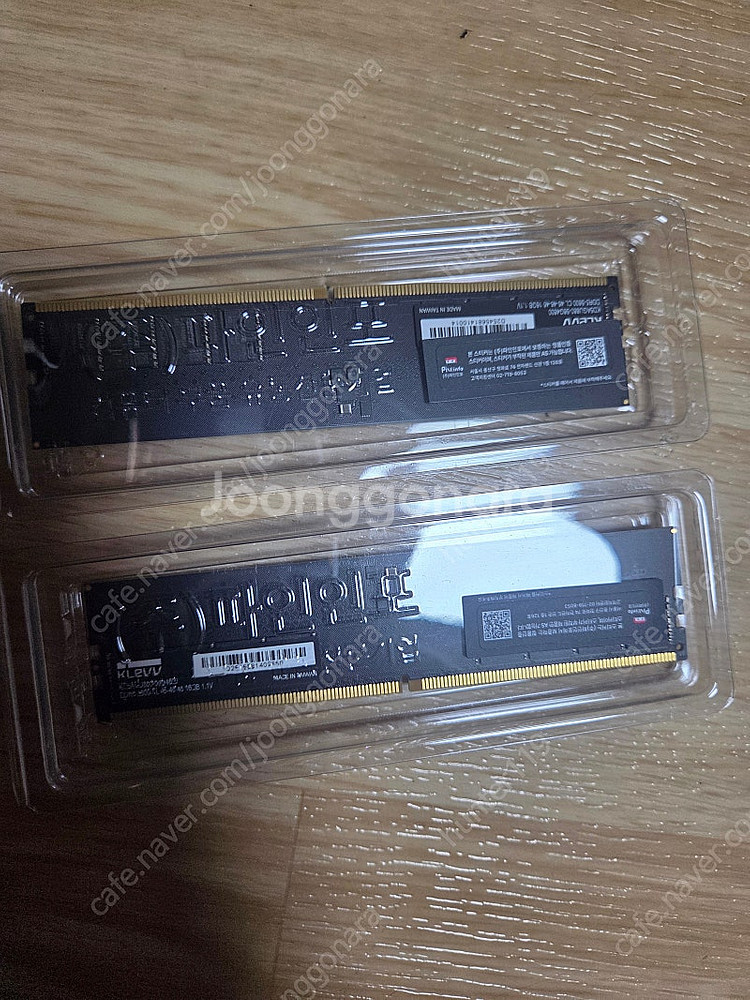 클레브 DDR5 5600 16GB X2 개 판매합니다--0