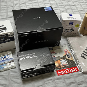 후지필름 X-T30II 블랙 바디킷 + 시그마 56mm 신동급 t30 ii xt30ii