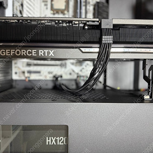 커세어 90도 12V-2x6 (타입4-스타일A) GPU 12VHPWR 슬리빙 전원케이블 미개봉