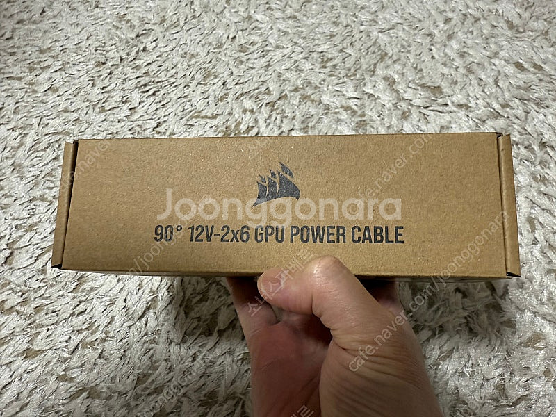 커세어 90도 12V-2x6 (타입4-스타일A) GPU...--4
