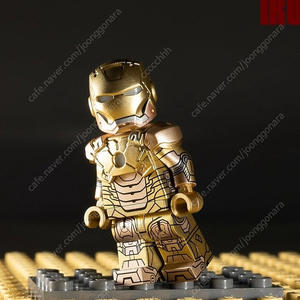 커스텀 레고 미니피규어 탑마운틴 아이언맨 등