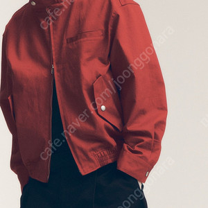 파밀레 헤링턴 자켓 레드 새상품팝니다 급처