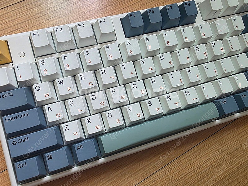 한성 무접점 키보드 35g 써피 GK898B 염료승화 EDITION SURFYY 8만원(택배비별도)--3