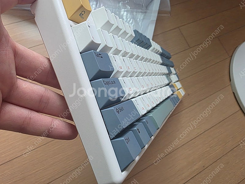 한성 무접점 키보드 35g 써피 GK898B 염료승화 EDITION SURFYY 8만원(택배비별도)--4