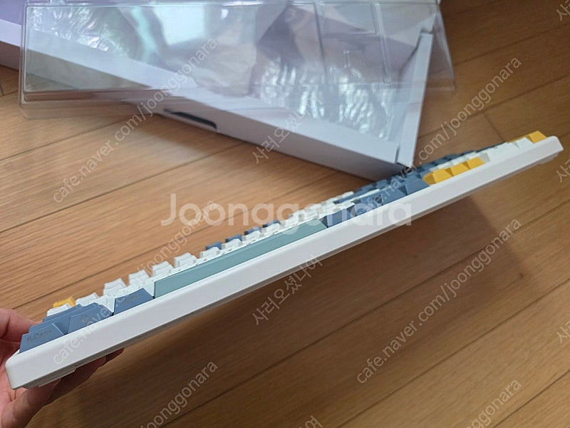 한성 무접점 키보드 35g 써피 GK898B 염료승화 EDITION SURFYY 8만원(택배비별도)--5