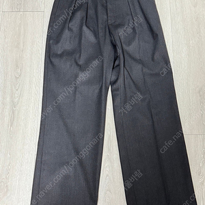 [판매] Neat tokyo 니트 도쿄 울 와이드 팬츠 차콜그레이 44사이즈