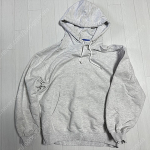 OHP 이노센트걸 후드티 화이트멜란지 XL