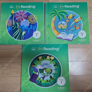 into reading 3,4,5 g1 미교팝니다