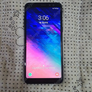 갤럭시 a8 2018 블랙