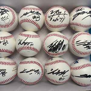 KBO 공인구 싸인볼 판매합니다