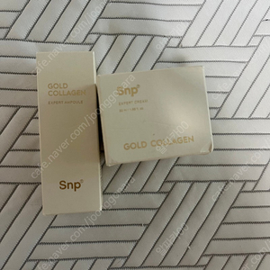 SNP 골드콜라겐 앰플 + 크림