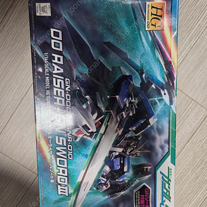Hg 더블오건담 gn소드3