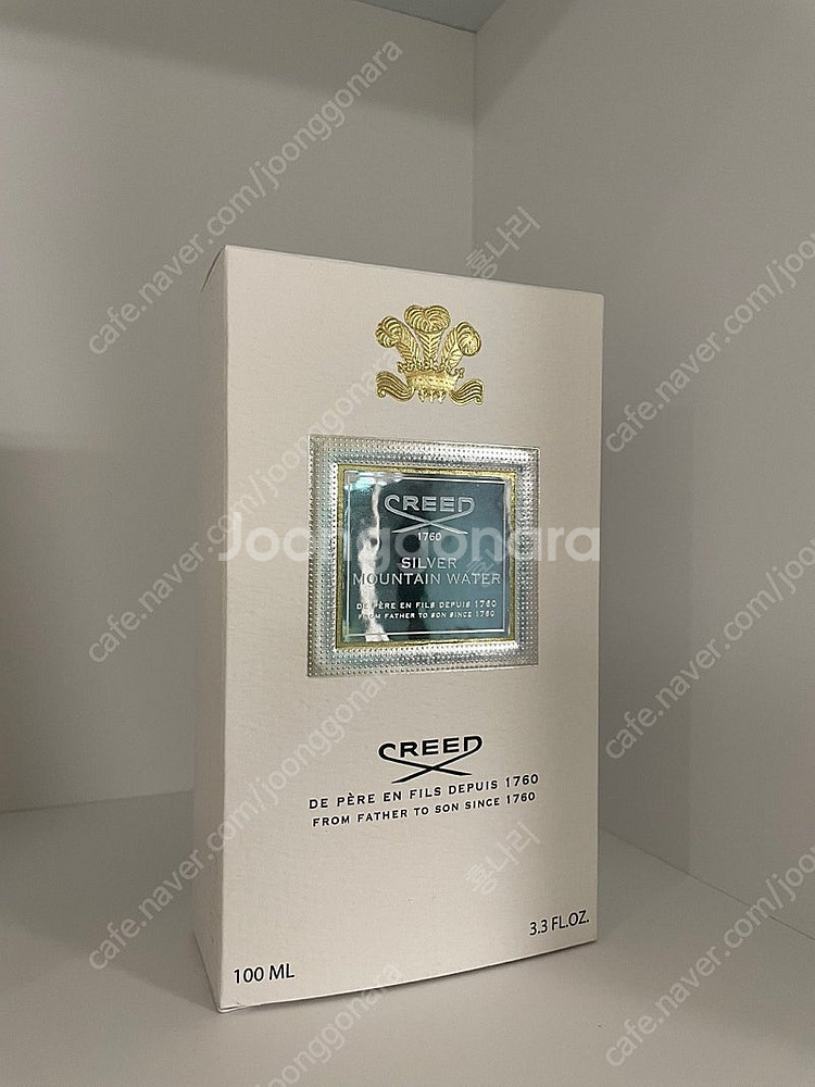 크리드 밀레지움임페리얼/실버마운틴워터 100ml (미개...--0