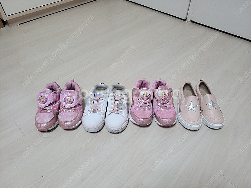 여아 신발 운동화 170~180 일괄--0
