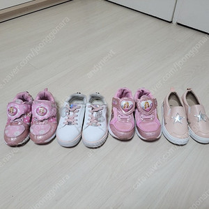여아 신발 운동화 170~180 일괄