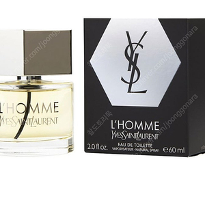 입생로랑 르옴므(롬므) 60ML 국문