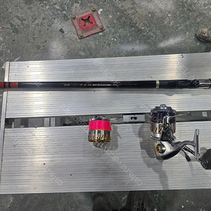 낚시대 세트 가마가츠 5호대 스페셜, 릴 SW10000PG, 보조스폴 SW10000XG, 1번 초리대