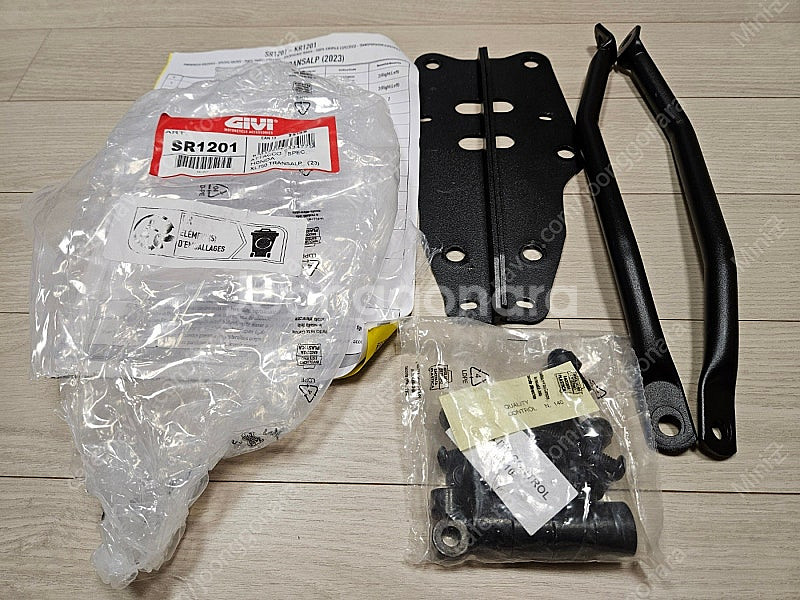 GIVI SR1201 - HONDA XL750 Tran...--2