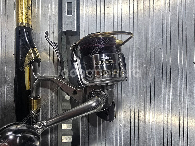 바낚스 천명 골드마스터 1호 -530, 다이와Z2500LBD 릴--2