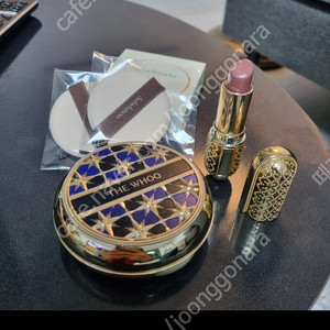 더히스토리 오브후 쿠션팩트15g.공진향 립스틱.설화수 펌프