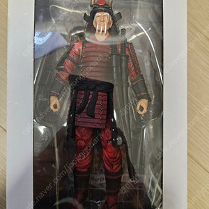 articulated icons samurai