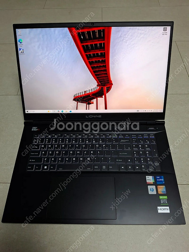 리오나인 L9W37T (3070ti) QHD 17.3인...--6