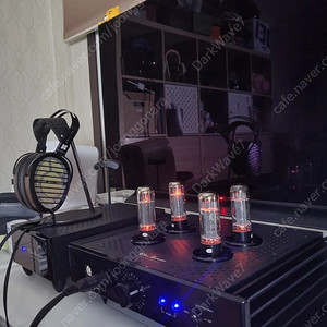[급매 - 한시적 가격인하 9월 15일까지] HeadAmp 정전형 앰프 블루하와이 se