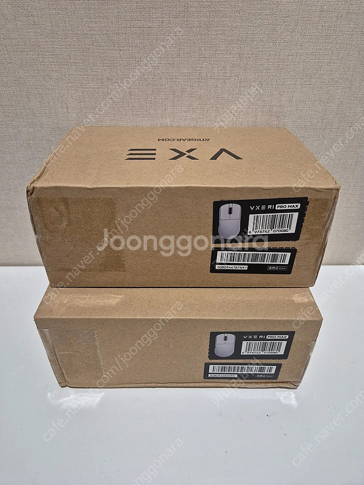 미사용 / 마우스 VXE R1 PRO MAX 화이트 A...--0