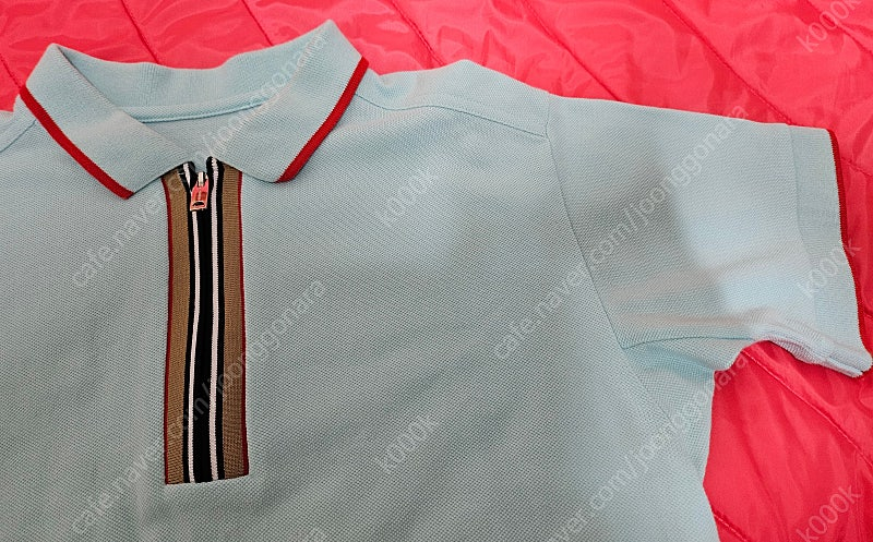 버버리 키즈 티셔츠 이미지