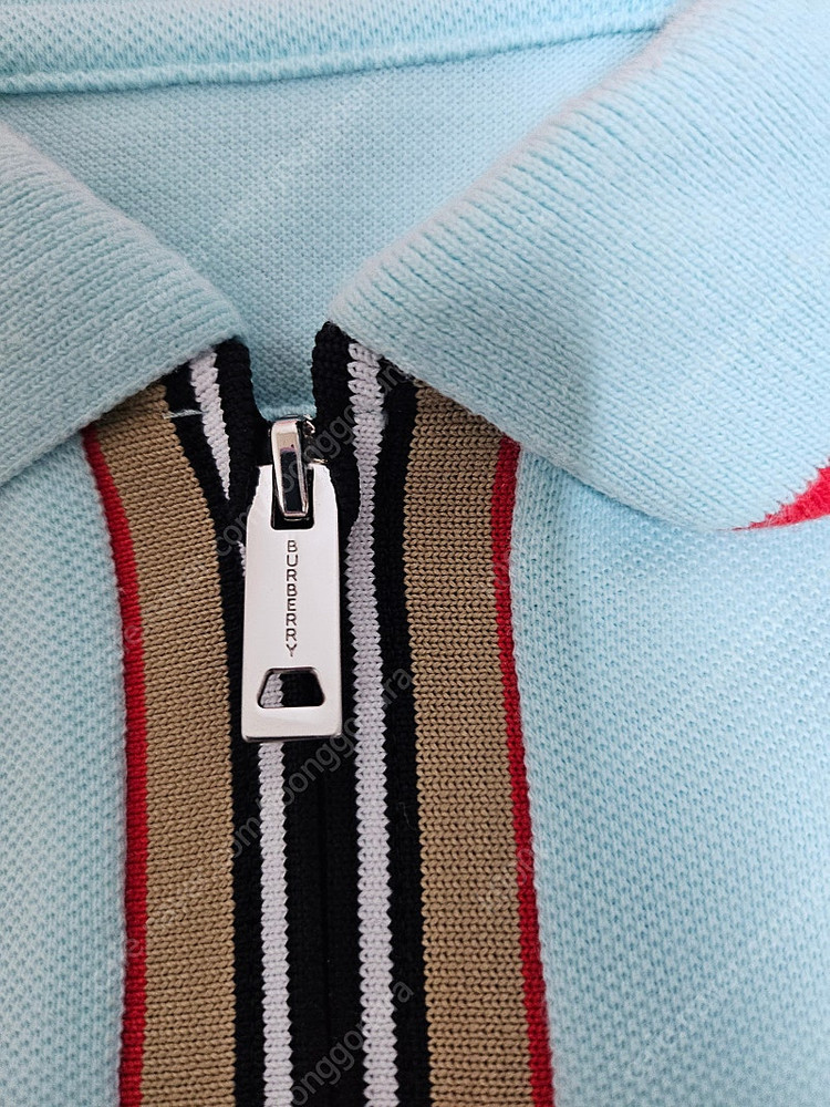 버버리 키즈 티셔츠 이미지