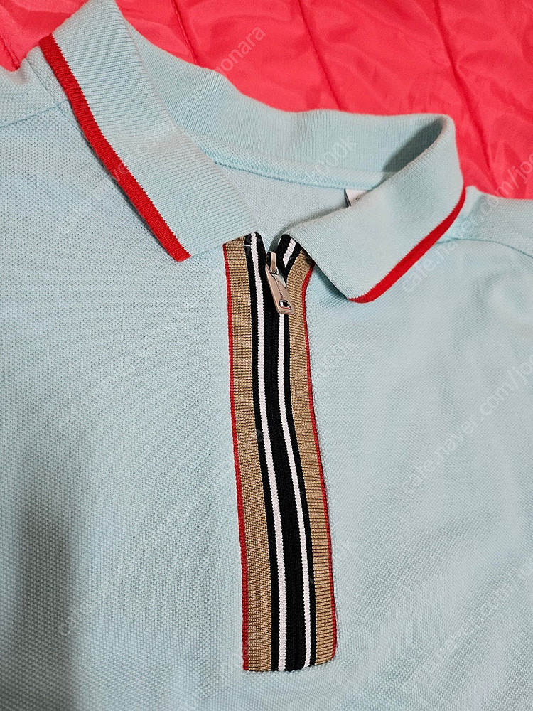 버버리 키즈 티셔츠 이미지