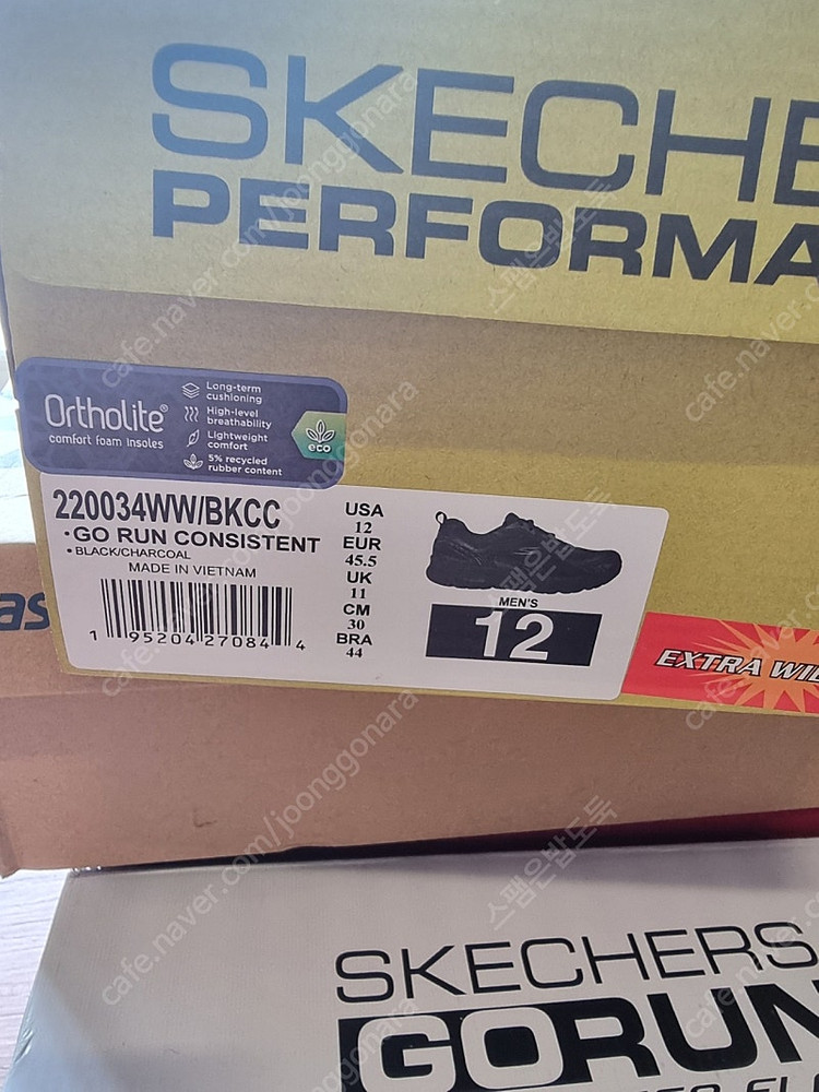 스케쳐스 고런운동화 새제품 300사이즈 팝니다.--5