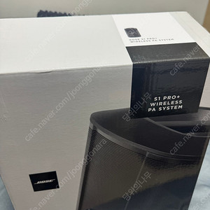 bose s1 pro+ 프로플러스 + 무선 악기 픽업 + 케이스