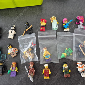 레고 시즌미니피규어/ 미니피규어, 36개 일괄