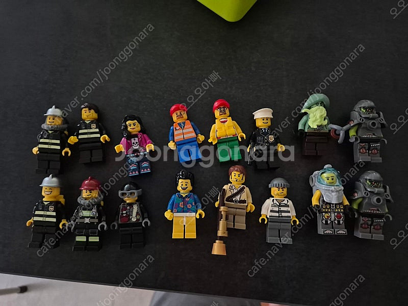 레고 시즌미니피규어/ 미니피규어, 36개 일괄--1