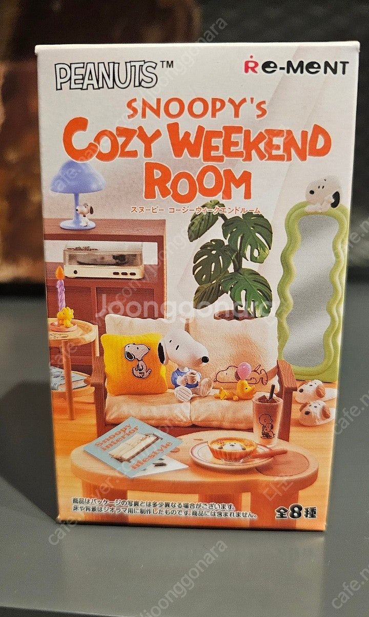 피너츠 스누피 cozy weekend room 리멘트 ...--0
