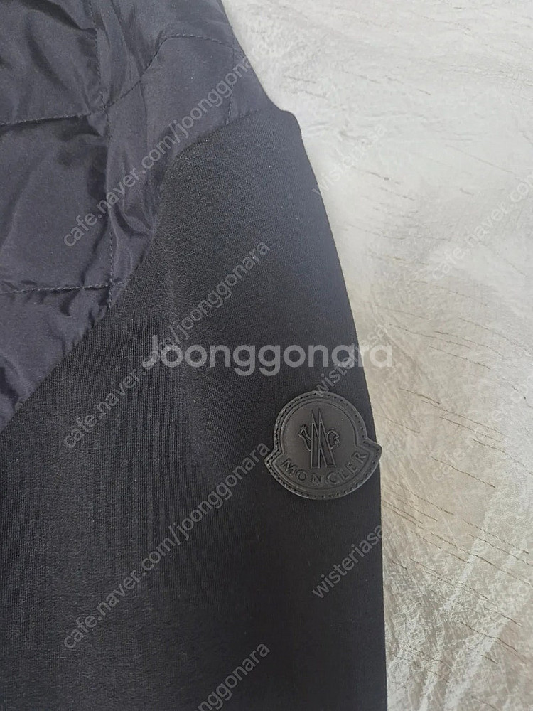 몽클레어 패딩가디건자켓--1